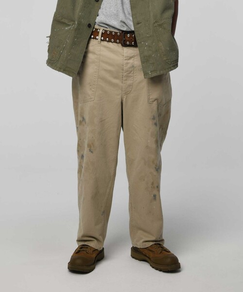 BOW WOW（バウワウ）の「＜BOWWOW＞ 30sARMY TROUSERS/パンツ（その他