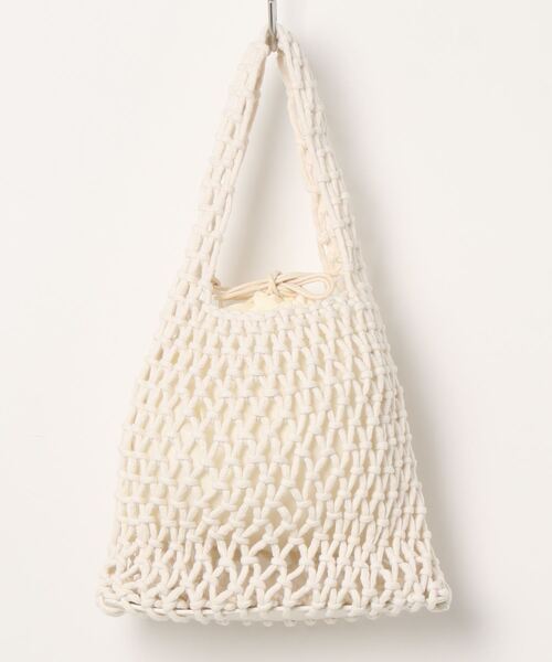 HIKA】裏地付きかぎ編みハンドBAG（ハンドバッグ）｜HIKA（ヒカ