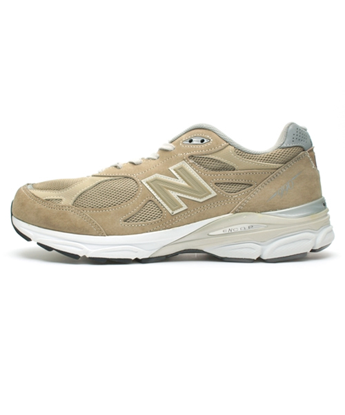 NEW BALANCE（ニューバランス）の「＜New Balance＞ M990 USA/スニーカー：（スニーカー・メンズ・ベージュ・10/11/9h/9）」の10枚目の写真