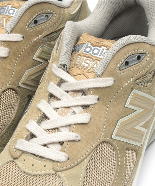 NEW BALANCE（ニューバランス）の「＜New Balance＞ M990 USA/スニーカー：（スニーカー・メンズ・ベージュ・10/11/9h/9）」の7枚目の写真