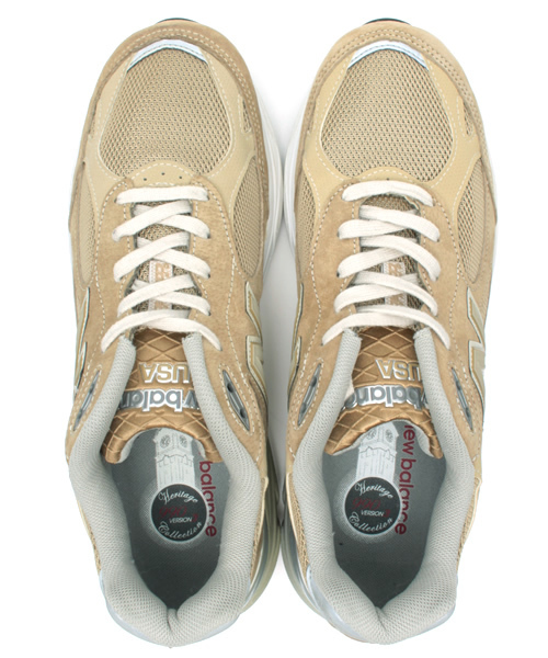 NEW BALANCE（ニューバランス）の「＜New Balance＞ M990 USA/スニーカー：（スニーカー・メンズ・ベージュ・10/11/9h/9）」の2枚目の写真