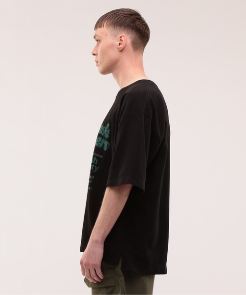 MANASTASH（マナスタッシュ）の「MANASTASH/マナスタッシュ/burgers tee/バーガーTシャツ（Tシャツ/カットソー・メンズ・ホワイト/ブラック・M/L/XL）」の11枚目の写真