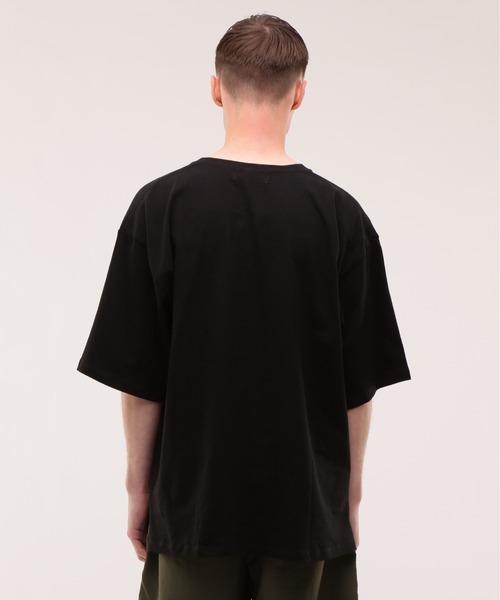 MANASTASH（マナスタッシュ）の「MANASTASH/マナスタッシュ/burgers tee/バーガーTシャツ（Tシャツ/カットソー・メンズ・ホワイト/ブラック・M/L/XL）」の7枚目の写真