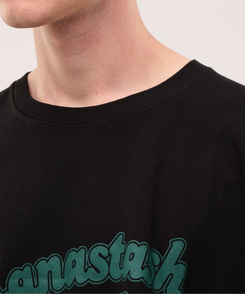 MANASTASH（マナスタッシュ）の「MANASTASH/マナスタッシュ/burgers tee/バーガーTシャツ（Tシャツ/カットソー・メンズ・ホワイト/ブラック・M/L/XL）」の8枚目の写真