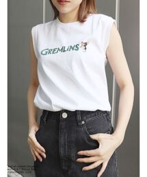 MURUA | 【GREMLiNS】ロゴプリントタンク(タンクトップ)
