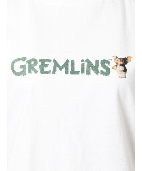 MURUA（ムルーア）の「【GREMLiNS】ロゴプリントタンク（タンクトップ・レディース・ホワイト/ブラック・FREE）」の7枚目の写真