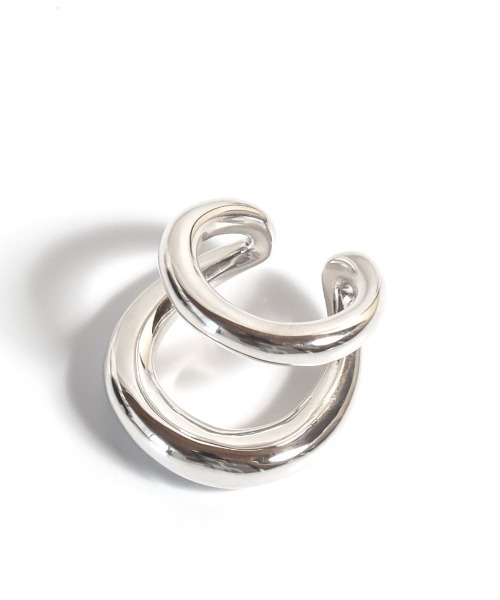 Ops.（オプス）の「イヤーカフ ゴールド シルバー925 金属アレルギー対応 ノンホールピアス【RHENE レーネ】（イヤーカフ・レディース・イエローゴールド/シルバー/ゴールド系その他・ONE SIZE）」の11枚目の写真