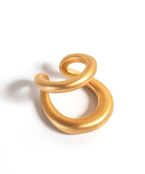 Ops.（オプス）の「イヤーカフ ゴールド シルバー925 金属アレルギー対応 ノンホールピアス【RHENE レーネ】（イヤーカフ・レディース・イエローゴールド/シルバー/ゴールド系その他・ONE SIZE）」の12枚目の写真