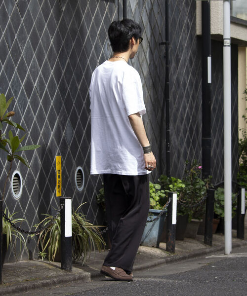 GLOSTER（グロスター）の「《WEB限定》【ONEITA/オニータ】90s 向日葵プリントTシャツ アートTシャツ サンフラワー（Tシャツ/カットソー・メンズ・ホワイト/ブラック/アッシュ・M/L）」の21枚目の写真