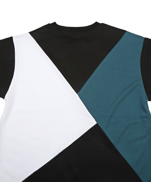 LUXSTYLE(ラグスタイル)の「ポンチ切替半袖ビッグTシャツ(Tシャツ/カットソー・メンズ・C/A・M/L)」の15枚目の写真