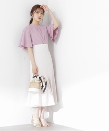 PROPORTION BODY DRESSING | ラウンドマーメフレアースカート / 1213220502(スカート)