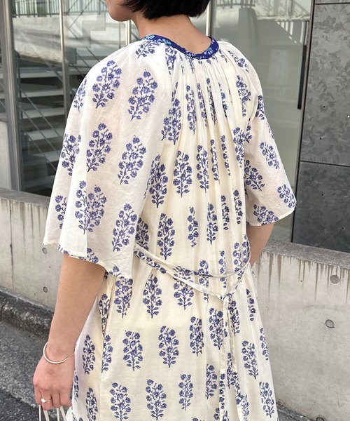 NE QUITTEZ PAS!（ヌキテパ）の「ne Quittez pas/COTTON VOILE ETHNIC