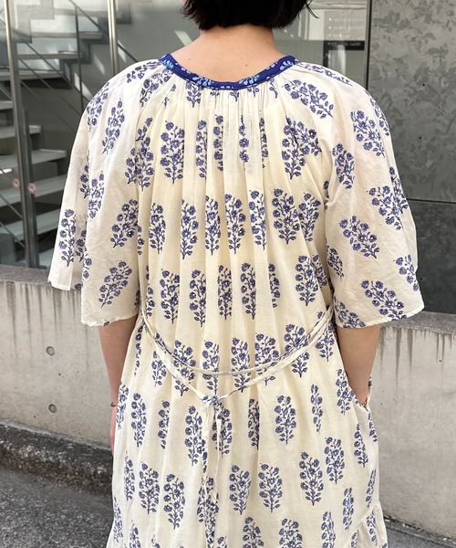 NE QUITTEZ PAS!（ヌキテパ）の「ne Quittez pas/COTTON VOILE ETHNIC