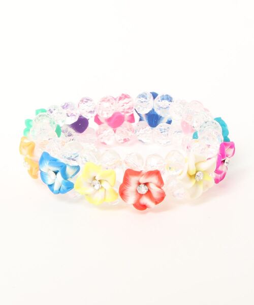 Kahiko(カヒコ)の「【Kahiko】プアヌイブレスレット(ブレスレット・レディース・ホワイト/ピンク/マルチ/アクア・FREE)」の4枚目の写真