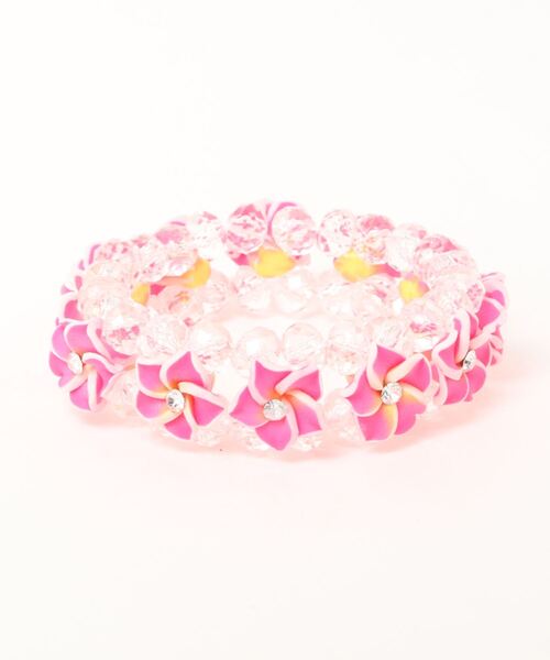 Kahiko(カヒコ)の「【Kahiko】プアヌイブレスレット(ブレスレット・レディース・ホワイト/ピンク/マルチ/アクア・FREE)」の6枚目の写真