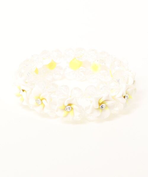 Kahiko(カヒコ)の「【Kahiko】プアヌイブレスレット(ブレスレット・レディース・ホワイト/ピンク/マルチ/アクア・FREE)」の5枚目の写真