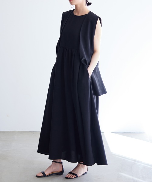 for/c（フォーシー）の「リネンライクノースリギャザー