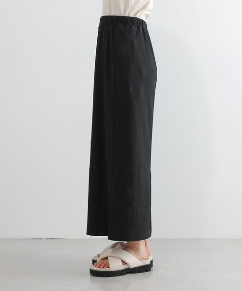 COLONY 2139（コロニートゥーワンスリーナイン）の「リブIラインスカート（スカート・レディース・ブラック/アイボリー/ブルー/ライム・SMALL/MEDIUM）」の13枚目の写真