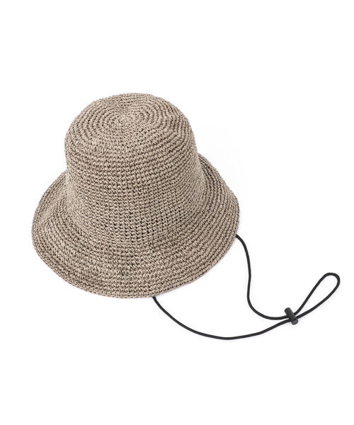 halo commodity(ハロ コモディティー)の「【halo commodity/ハロ コモディティー】Chip Dome Hat h231-422(ハット・メンズ・グリーン/ベージュ/ダークブラウン/ブラウン・FREE)」の3枚目の写真