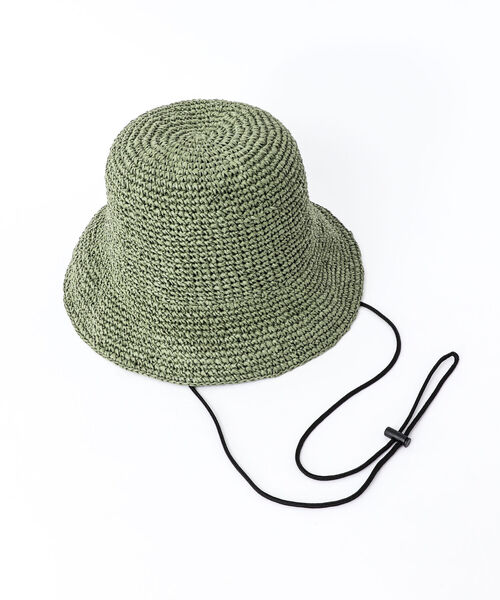 halo commodity(ハロ コモディティー)の「【halo commodity/ハロ コモディティー】Chip Dome Hat h231-422(ハット・メンズ・グリーン/ベージュ/ダークブラウン/ブラウン・FREE)」の1枚目の写真