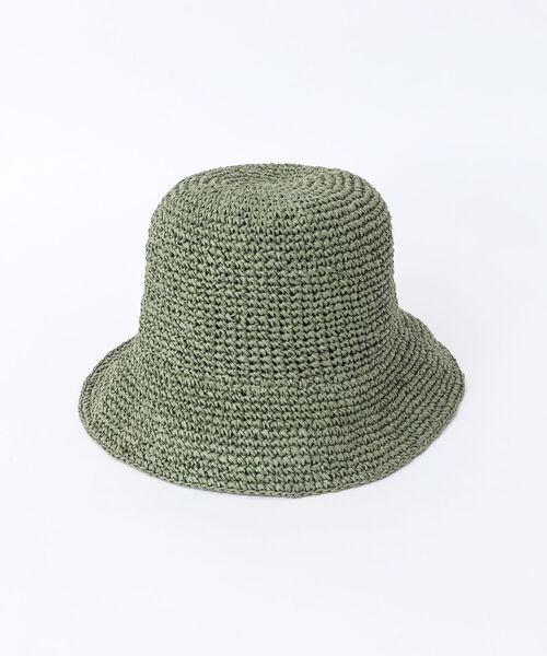 halo commodity(ハロ コモディティー)の「【halo commodity/ハロ コモディティー】Chip Dome Hat h231-422(ハット・メンズ・グリーン/ベージュ/ダークブラウン/ブラウン・FREE)」の22枚目の写真