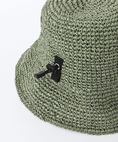 halo commodity(ハロ コモディティー)の「【halo commodity/ハロ コモディティー】Chip Dome Hat h231-422(ハット・メンズ・グリーン/ベージュ/ダークブラウン/ブラウン・FREE)」の16枚目の写真