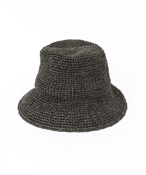 halo commodity(ハロ コモディティー)の「【halo commodity/ハロ コモディティー】Chip Dome Hat h231-422(ハット・メンズ・グリーン/ベージュ/ダークブラウン/ブラウン・FREE)」の17枚目の写真
