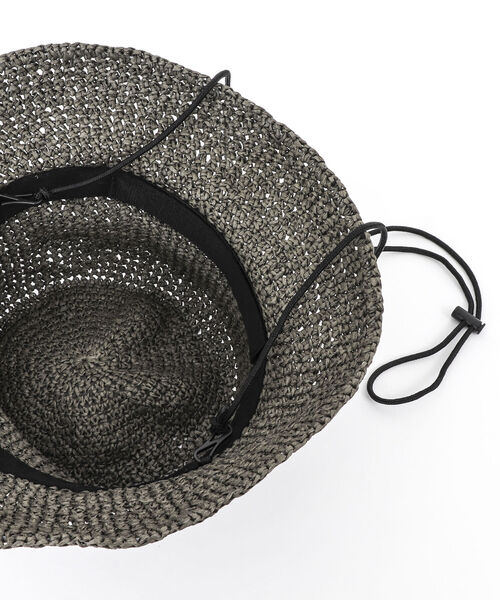 halo commodity(ハロ コモディティー)の「【halo commodity/ハロ コモディティー】Chip Dome Hat h231-422(ハット・メンズ・グリーン/ベージュ/ダークブラウン/ブラウン・FREE)」の6枚目の写真