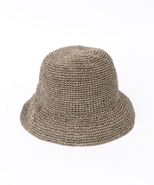 halo commodity(ハロ コモディティー)の「【halo commodity/ハロ コモディティー】Chip Dome Hat h231-422(ハット・メンズ・グリーン/ベージュ/ダークブラウン/ブラウン・FREE)」の18枚目の写真