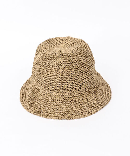 halo commodity(ハロ コモディティー)の「【halo commodity/ハロ コモディティー】Chip Dome Hat h231-422(ハット・メンズ・グリーン/ベージュ/ダークブラウン/ブラウン・FREE)」の19枚目の写真