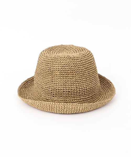 halo commodity(ハロ コモディティー)の「【halo commodity/ハロ コモディティー】Chip Dome Hat h231-422(ハット・メンズ・グリーン/ベージュ/ダークブラウン/ブラウン・FREE)」の8枚目の写真