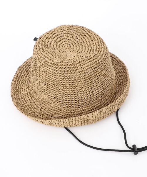 halo commodity(ハロ コモディティー)の「【halo commodity/ハロ コモディティー】Chip Dome Hat h231-422(ハット・メンズ・グリーン/ベージュ/ダークブラウン/ブラウン・FREE)」の9枚目の写真