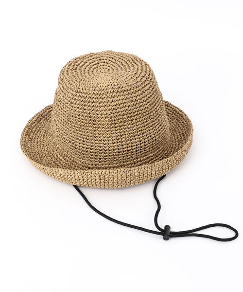 halo commodity(ハロ コモディティー)の「【halo commodity/ハロ コモディティー】Chip Dome Hat h231-422(ハット・メンズ・グリーン/ベージュ/ダークブラウン/ブラウン・FREE)」の15枚目の写真