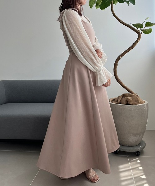 【ラスト出品】バックレースアップロンパース【ナイスクラップ】 one after another NICE CLAUP（ワンアフターアナザーナイ
