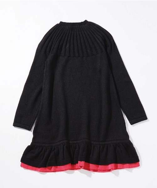 MARNI 長袖ワンピース MARNI（マルニ）の「MARNI(マルニ)Kids & Junior ウールブレンド