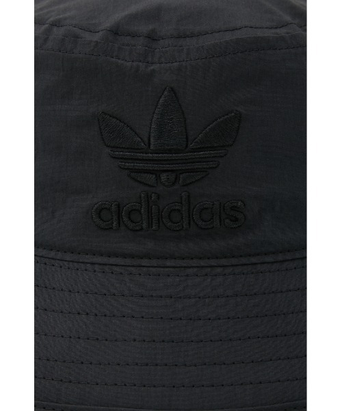 adidas Originals(アディダスオリジナルス)の「アーカイブ バケットハット(キャップ・レディース・ブラック・FREE)」の8枚目の写真