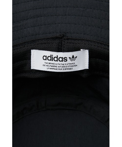 adidas Originals(アディダスオリジナルス)の「アーカイブ バケットハット(キャップ・レディース・ブラック・FREE)」の4枚目の写真