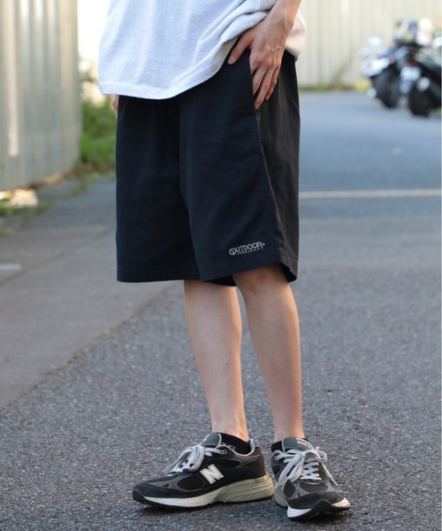 OUTDOOR PRODUCTS(アウトドアプロダクツ)の「【OUTDOOR PRODUCTS】チノイージーショートパンツ 080990(チノパンツ・メンズ・ベージュ/ネイビー/マルチ/カーキ・M/L/LL)」の4枚目の写真