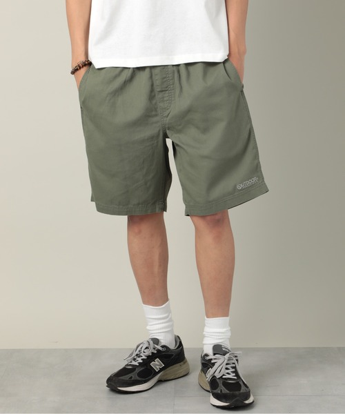 OUTDOOR PRODUCTS(アウトドアプロダクツ)の「【OUTDOOR PRODUCTS】チノイージーショートパンツ 080990(チノパンツ・メンズ・ベージュ/ネイビー/マルチ/カーキ・M/L/LL)」の3枚目の写真