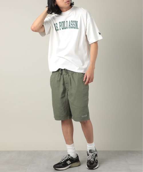 OUTDOOR PRODUCTS(アウトドアプロダクツ)の「【OUTDOOR PRODUCTS】チノイージーショートパンツ 080990(チノパンツ・メンズ・ベージュ/ネイビー/マルチ/カーキ・M/L/LL)」の20枚目の写真