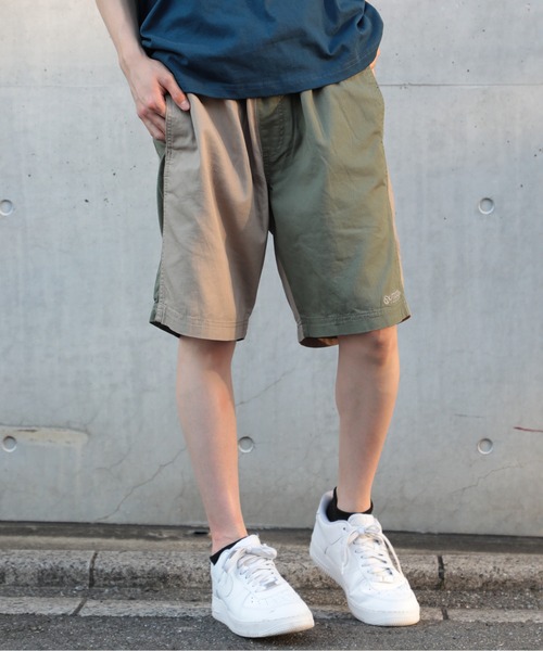 OUTDOOR PRODUCTS(アウトドアプロダクツ)の「【OUTDOOR PRODUCTS】チノイージーショートパンツ 080990(チノパンツ・メンズ・ベージュ/ネイビー/マルチ/カーキ・M/L/LL)」の7枚目の写真