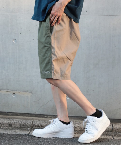 OUTDOOR PRODUCTS(アウトドアプロダクツ)の「【OUTDOOR PRODUCTS】チノイージーショートパンツ 080990(チノパンツ・メンズ・ベージュ/ネイビー/マルチ/カーキ・M/L/LL)」の8枚目の写真