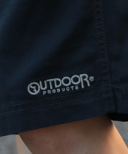 OUTDOOR PRODUCTS(アウトドアプロダクツ)の「【OUTDOOR PRODUCTS】チノイージーショートパンツ 080990(チノパンツ・メンズ・ベージュ/ネイビー/マルチ/カーキ・M/L/LL)」の5枚目の写真