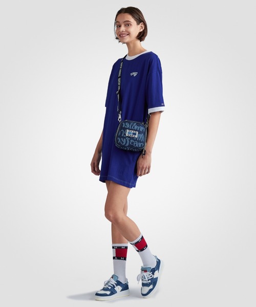 tommy jeans（トミー ジーンズ）の「オーバーサイズロゴリンガー