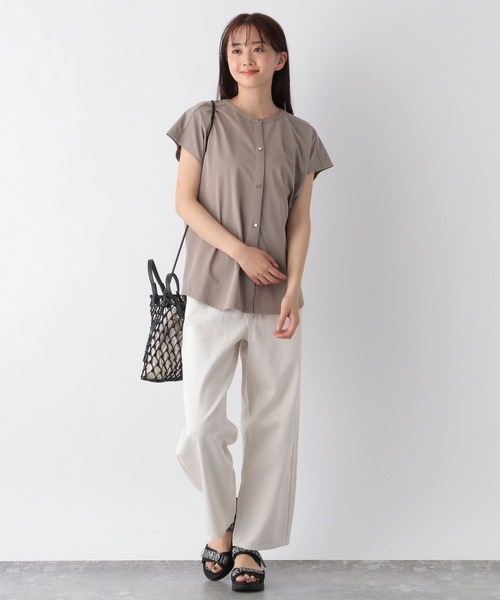 GLOBAL WORK（グローバルワーク）の「快適シャツライクカット