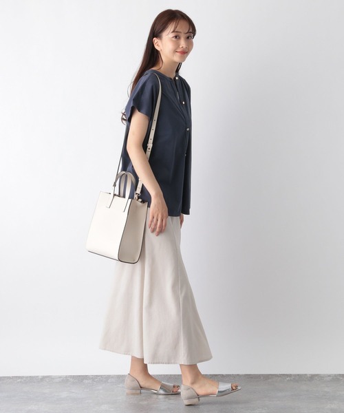 GLOBAL WORK（グローバルワーク）の「快適シャツライクカット