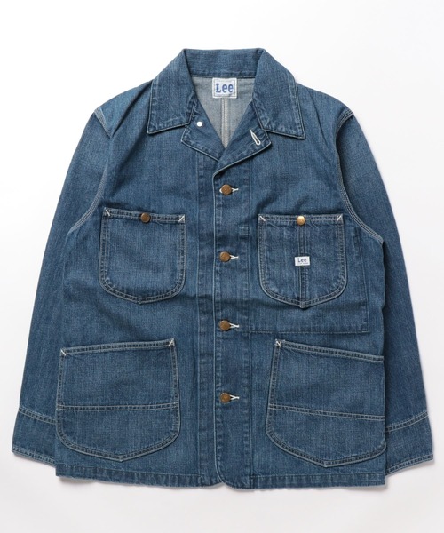 Lee/リー ロコジャケット デニムジャケット カバーオール Lee リー カバーオール ワークジャケット デニム ロコジャケット