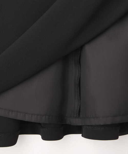 PROPORTION BODY DRESSING（プロポーションボディドレッシング）の「パールショルダーマーメイドキャミワンピース / 1213240802（ワンピース・レディース・グレー/ブラック・SMALL/MEDIUM）」の14枚目の写真