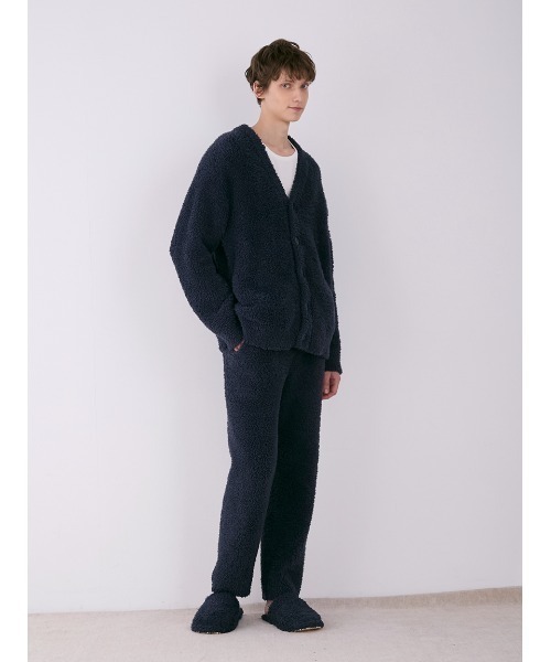 【HOMME】ベーシックジェラートカーディガン＆ロングパンツSET gelato pique（ジェラートピケ）の「【ラッピング済み】【HOMME