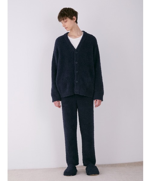 【新品未使用】ジェラートピケベーシックジェラートカーディガン＆ロングパンツSET ベーシックジェラートカーディガン（カーディガン）｜gelato